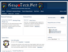 Tablet Screenshot of kenpotech.net